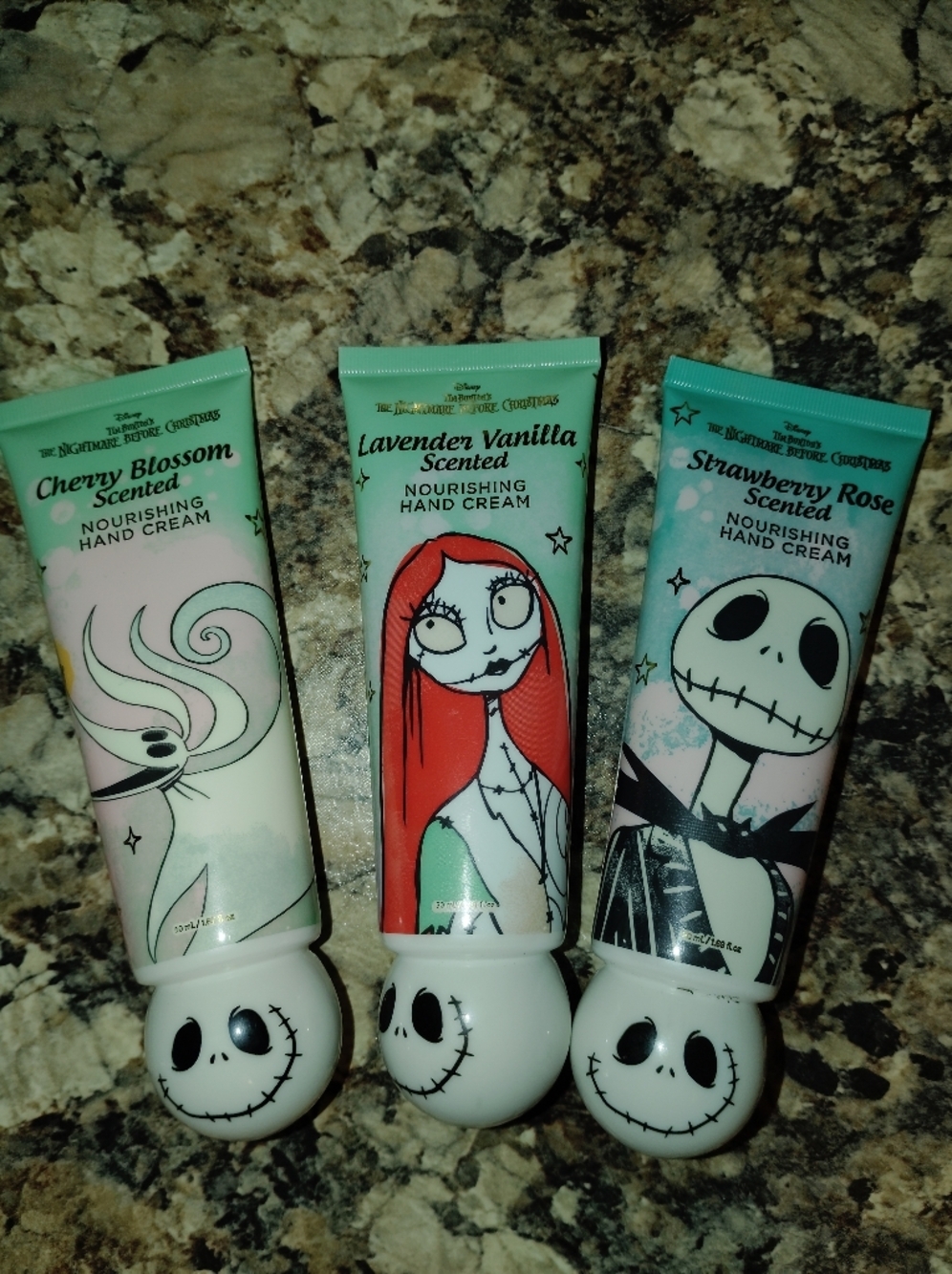 The Nightmare Before Christmas Lavender Vanilla Scented Nourishing Hand Cream